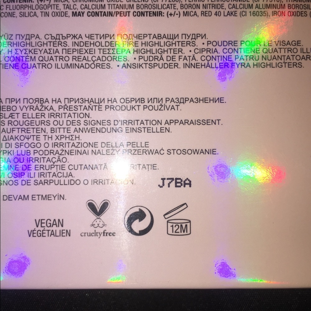Unused 😍 ABH Aurora Glow Kit pallet! - Picture 5 of 5